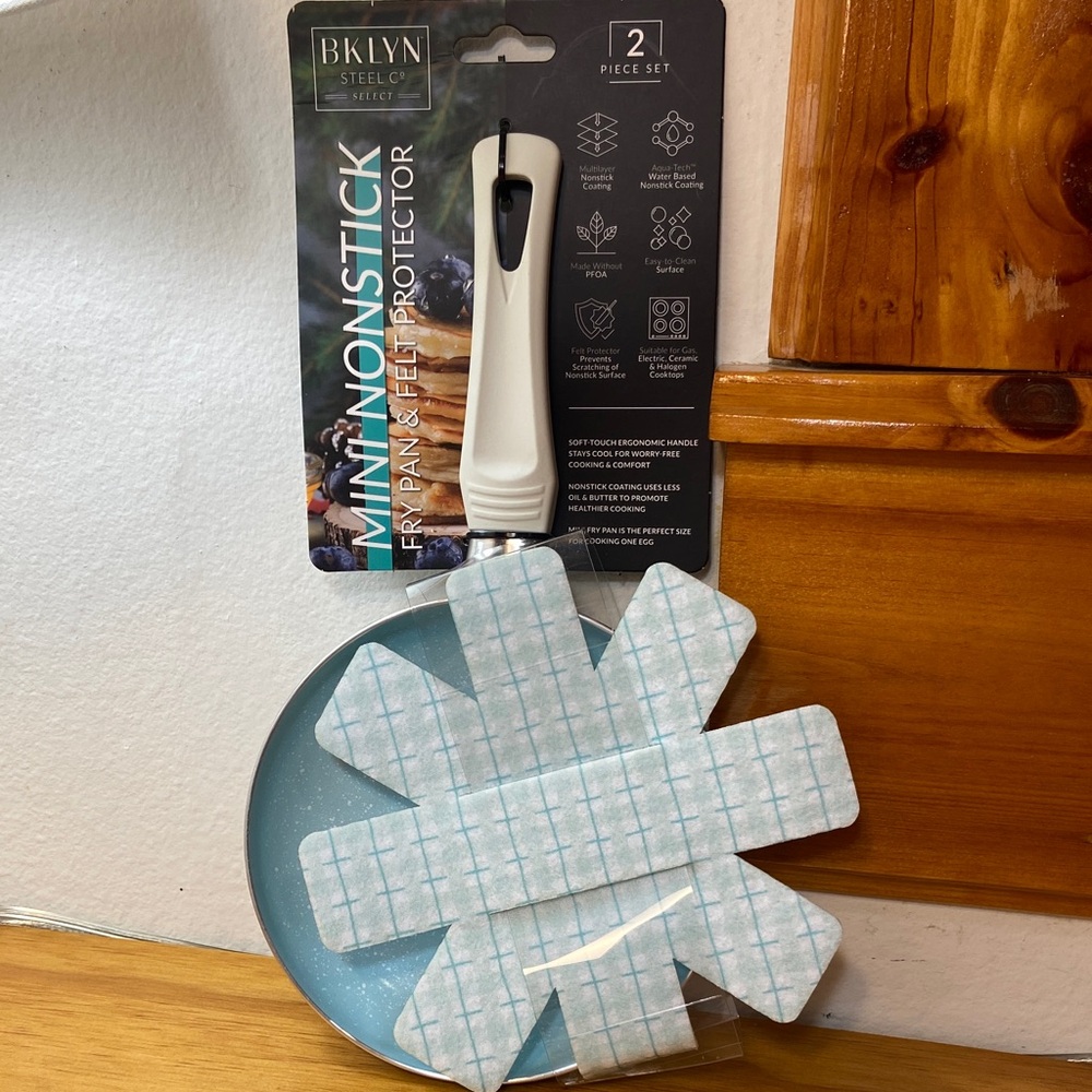 🪻5 for $15🪻BKLYN Steel Co. Mini Nonstick Fry Pan Set